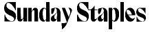Sunday Staples Shop logo
