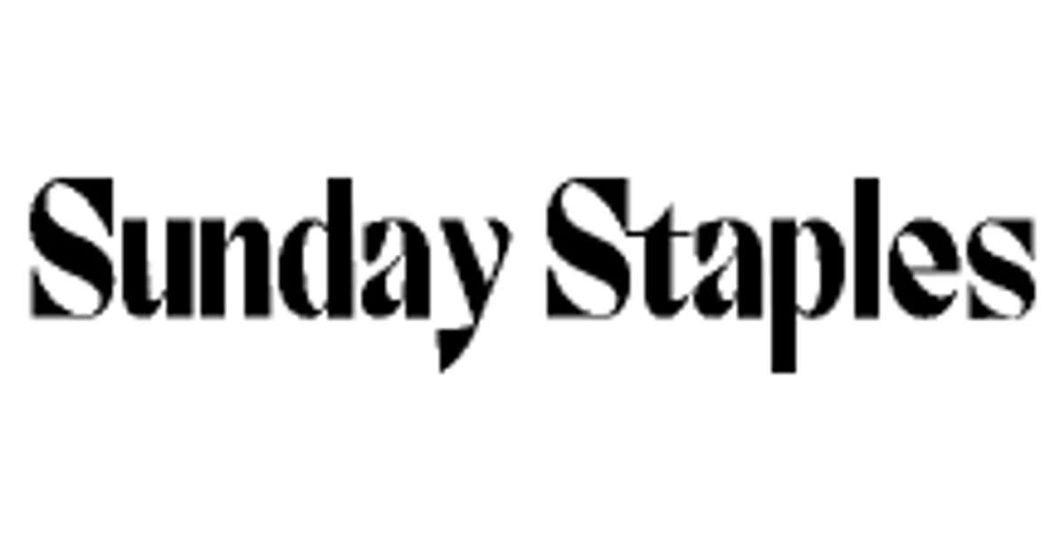 About Us Sunday Staples Shop